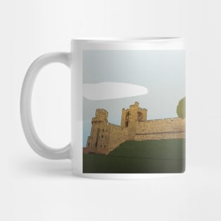 Warwick castle Mug